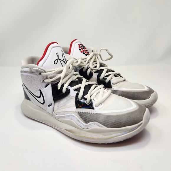 Nike Kyrie Infinity Man Machine Basketball Shoes Men Size 7.5 Mid Top Sneakers - Picture 1 of 8